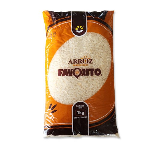 Arroz favorito 1kg