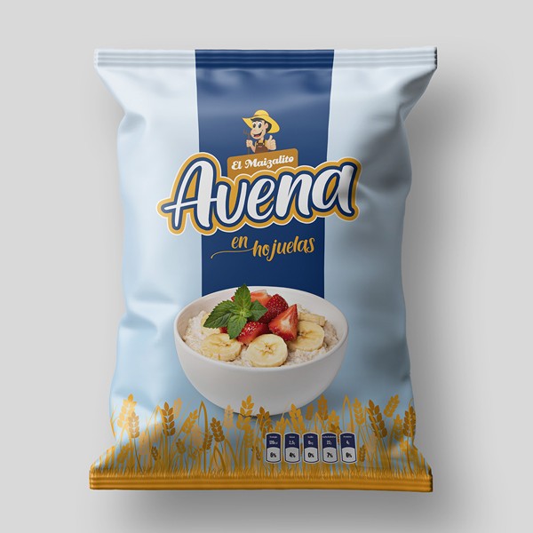 Avena El Maizalito en Hojuelas 200gr