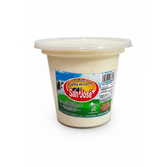 Crema de Leche San José 500gr