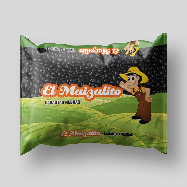 Caraotas Negras El Maizalito 400gr