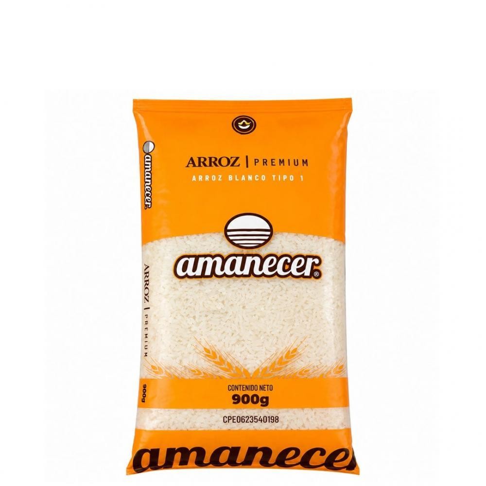 Arroz Amanecer Premium 900g