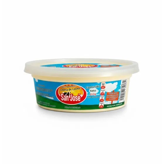 Crema de Leche San José 250g