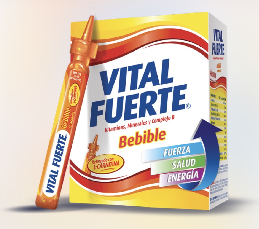 Vital Fuerte bebible