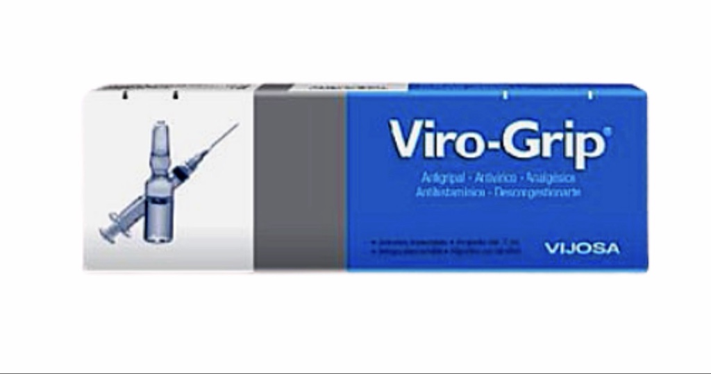 Viro-Grip ampolla