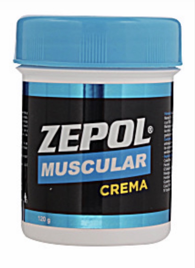 Zepol Muscular crema