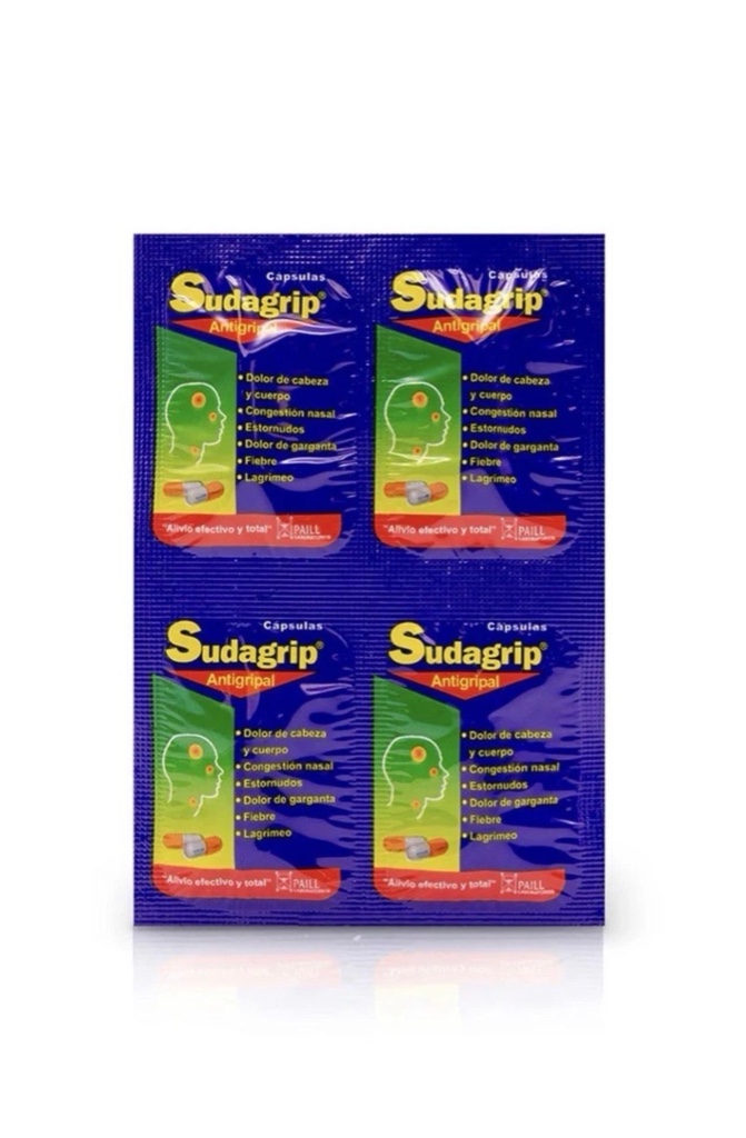 Sudagrip cápsulas