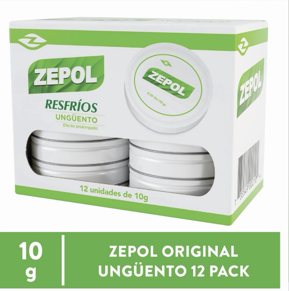 Zepol Original ungüento 10g