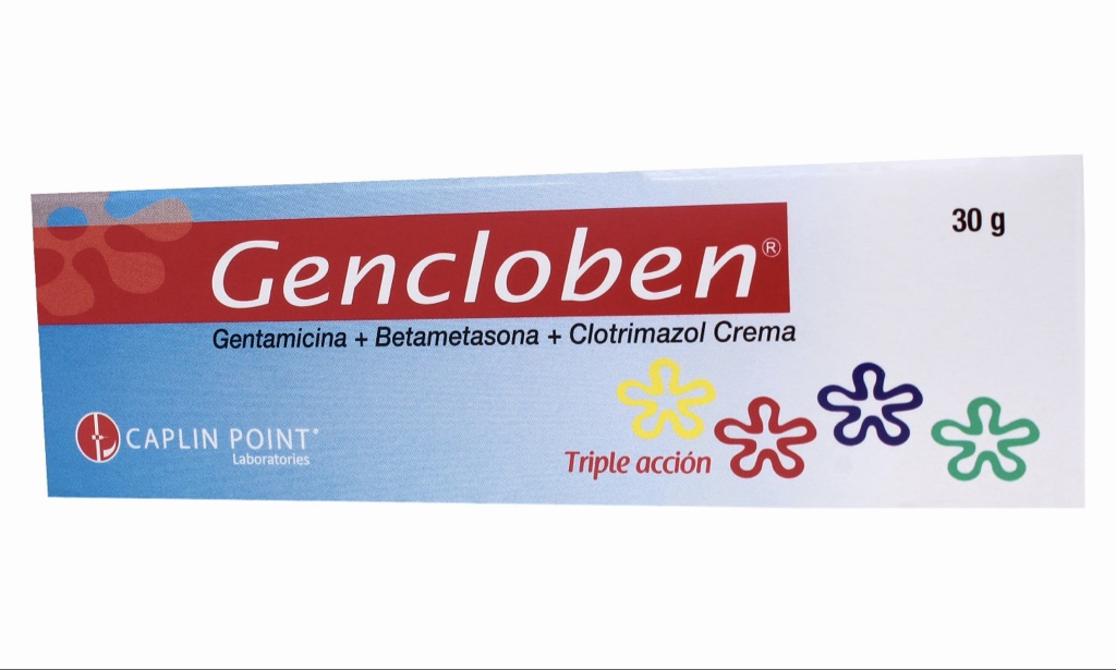 Gencloben crema 30 g