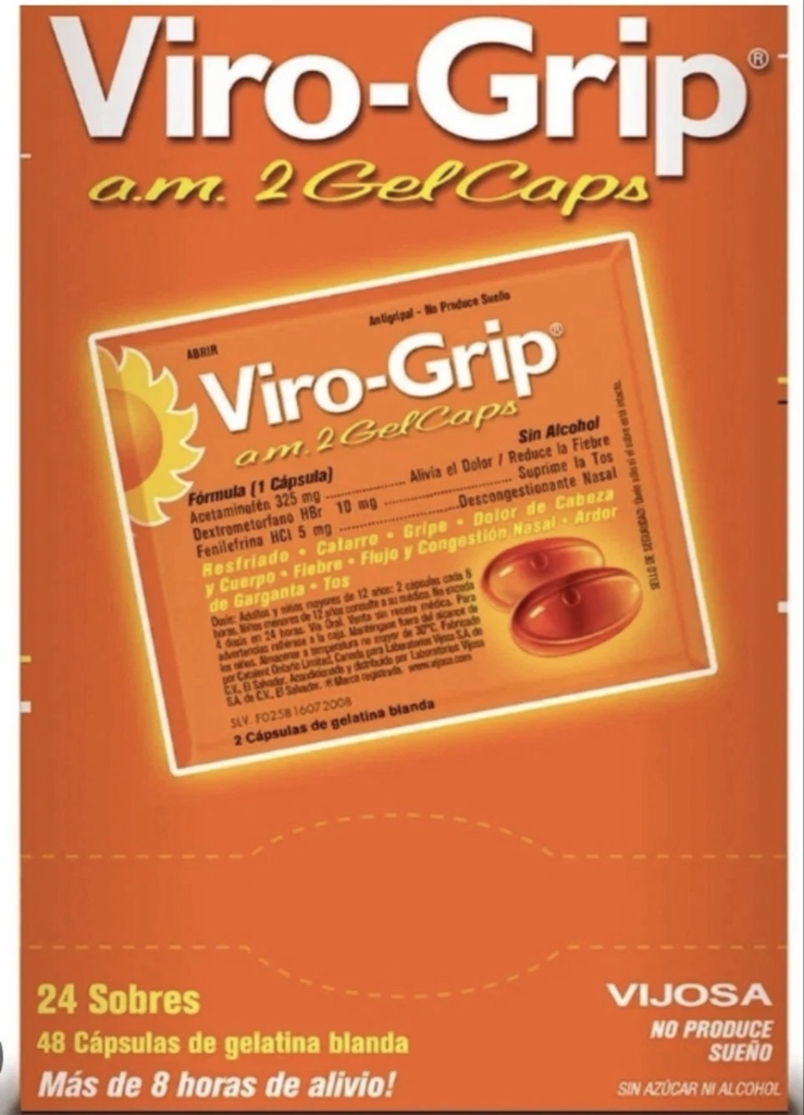 Viro-Grip am 2 GelCaps