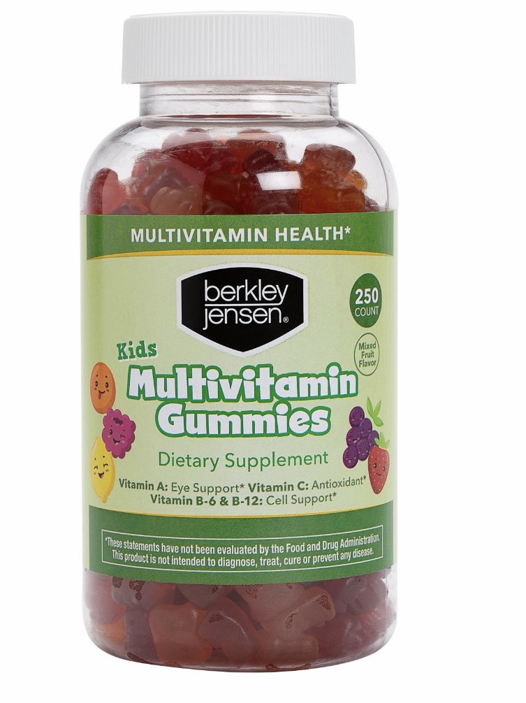 Berkley Jensen Kids Multivitamin Gummies