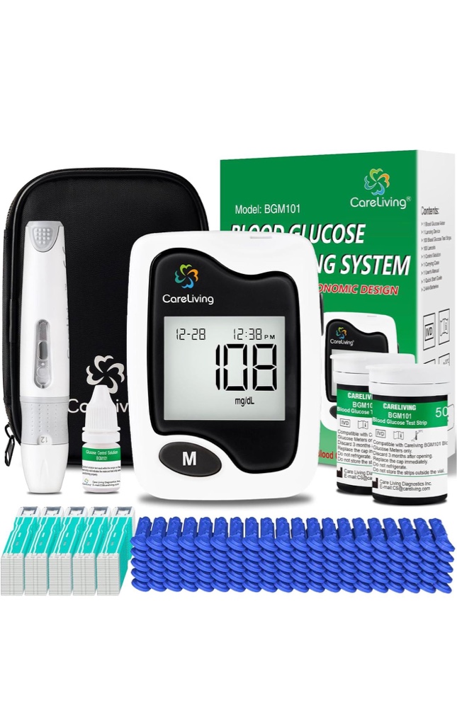 CareLiving medidor de glucosa