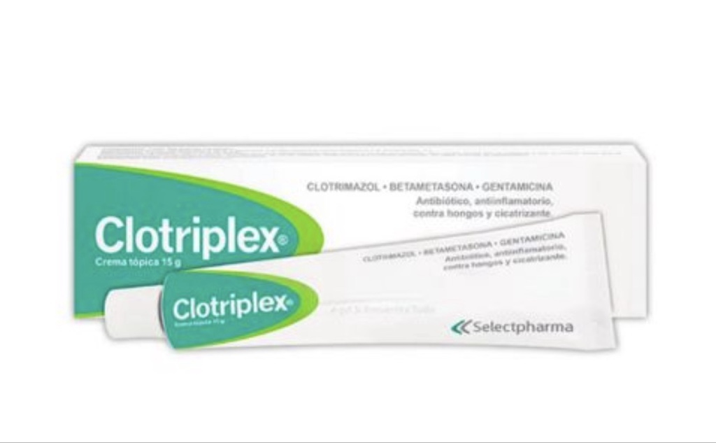 Clotriplex crema tubo