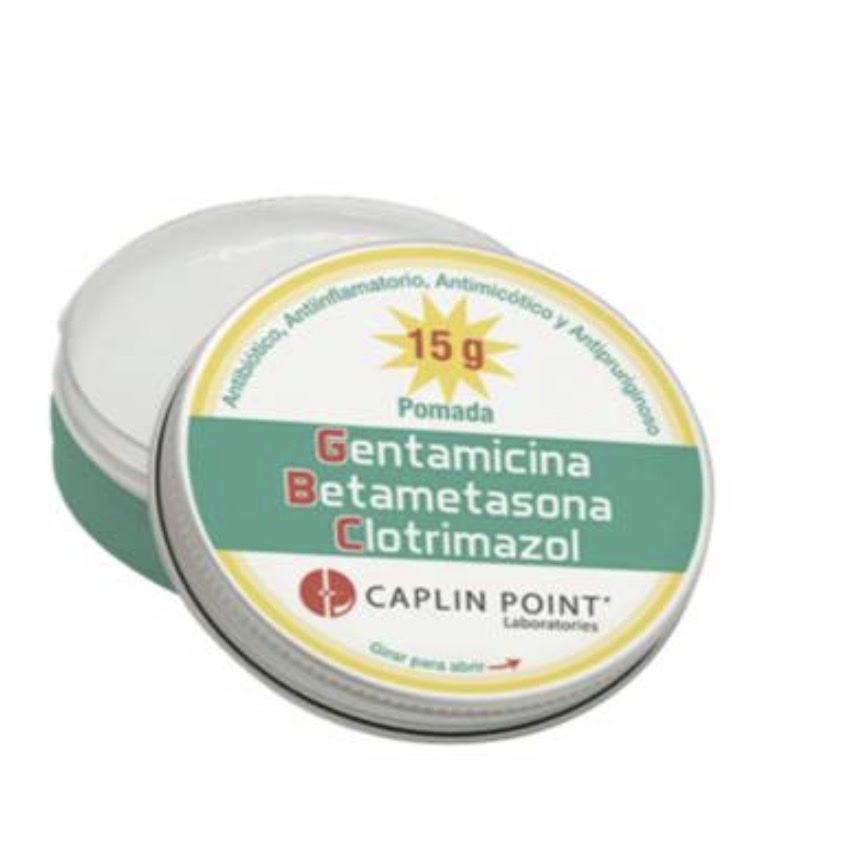 Caplin Point pomada 15g