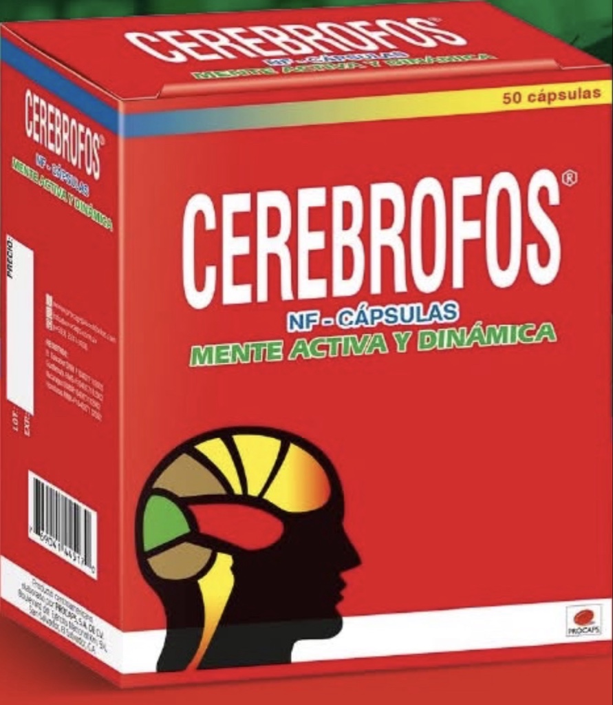 Cerebrofos capsulas