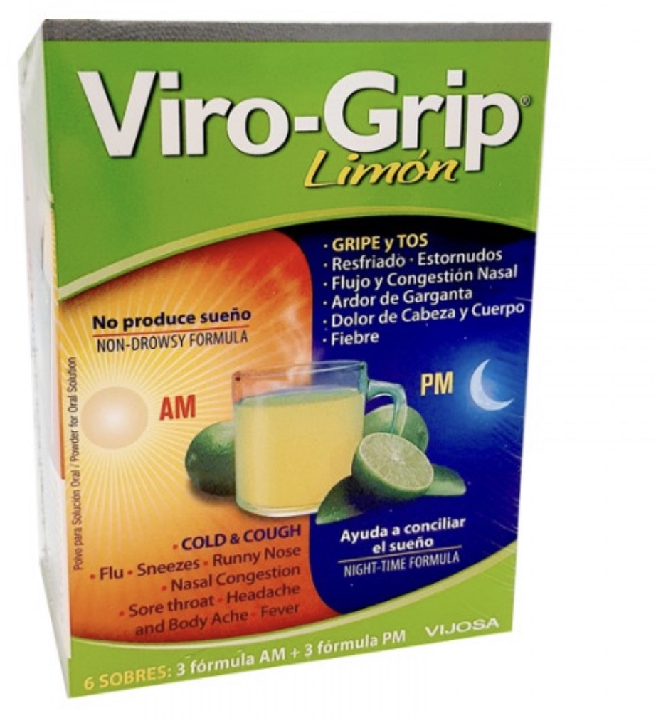 Viro-Grip Limón pm / am
