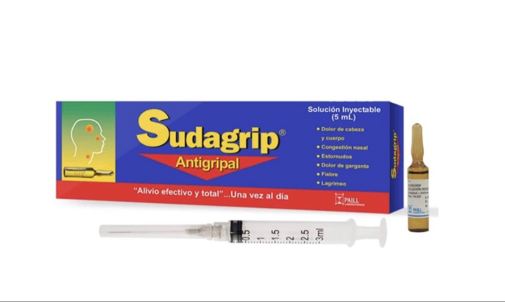 Sudagrip inyectable