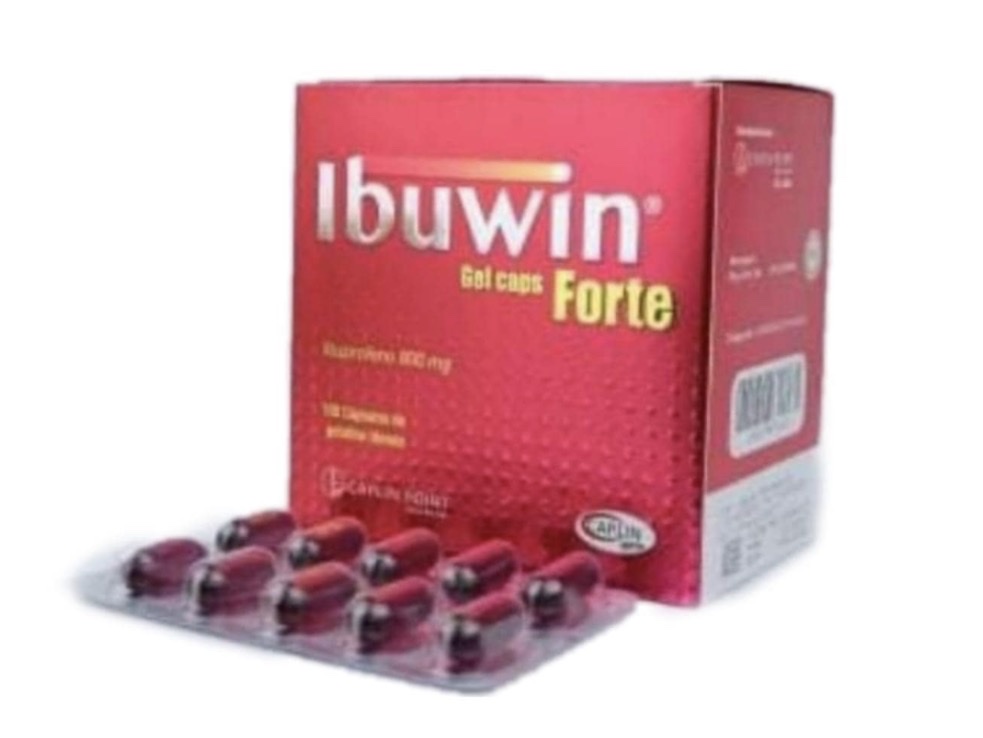Ibuwin Forte capsulas