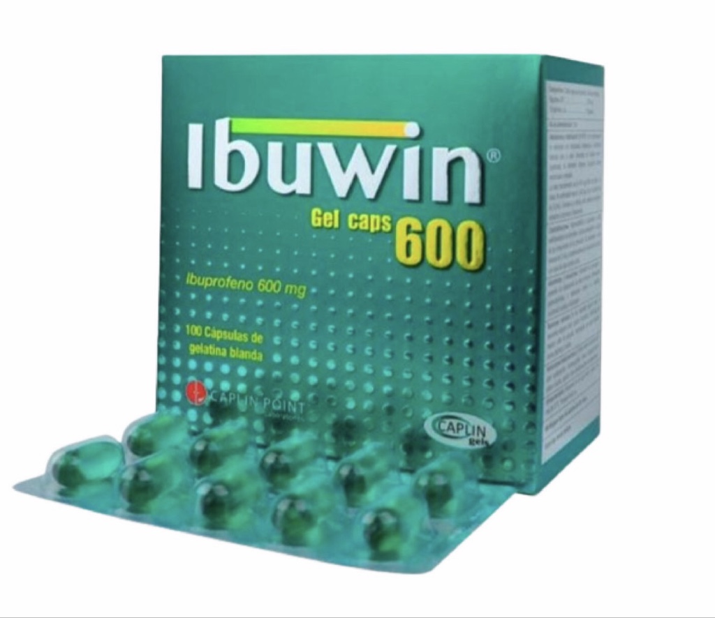 Ibuwin Gel caps 600