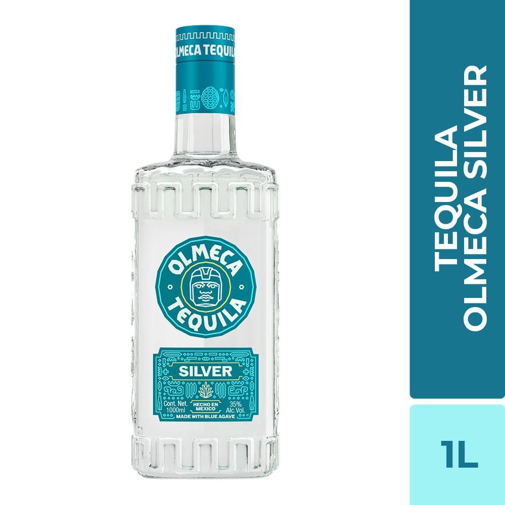 TEQUILA OLMECA BLANCO litro