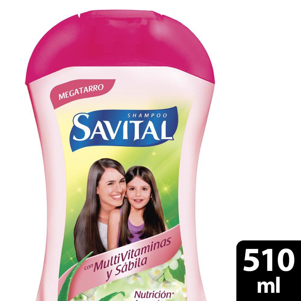 SHAMPOO SAVITAL MULTIVITAMINAS