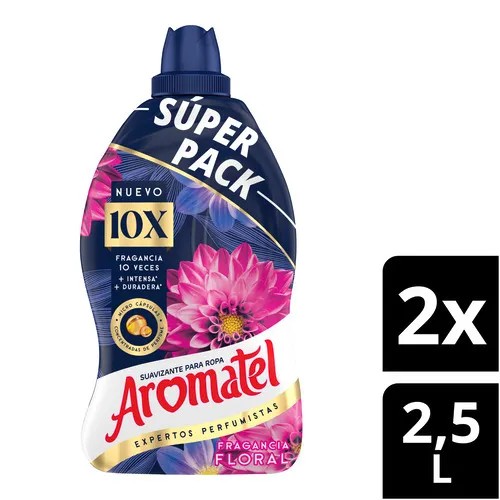 SUAVIZANTE AROMATEL DUO 2,5l