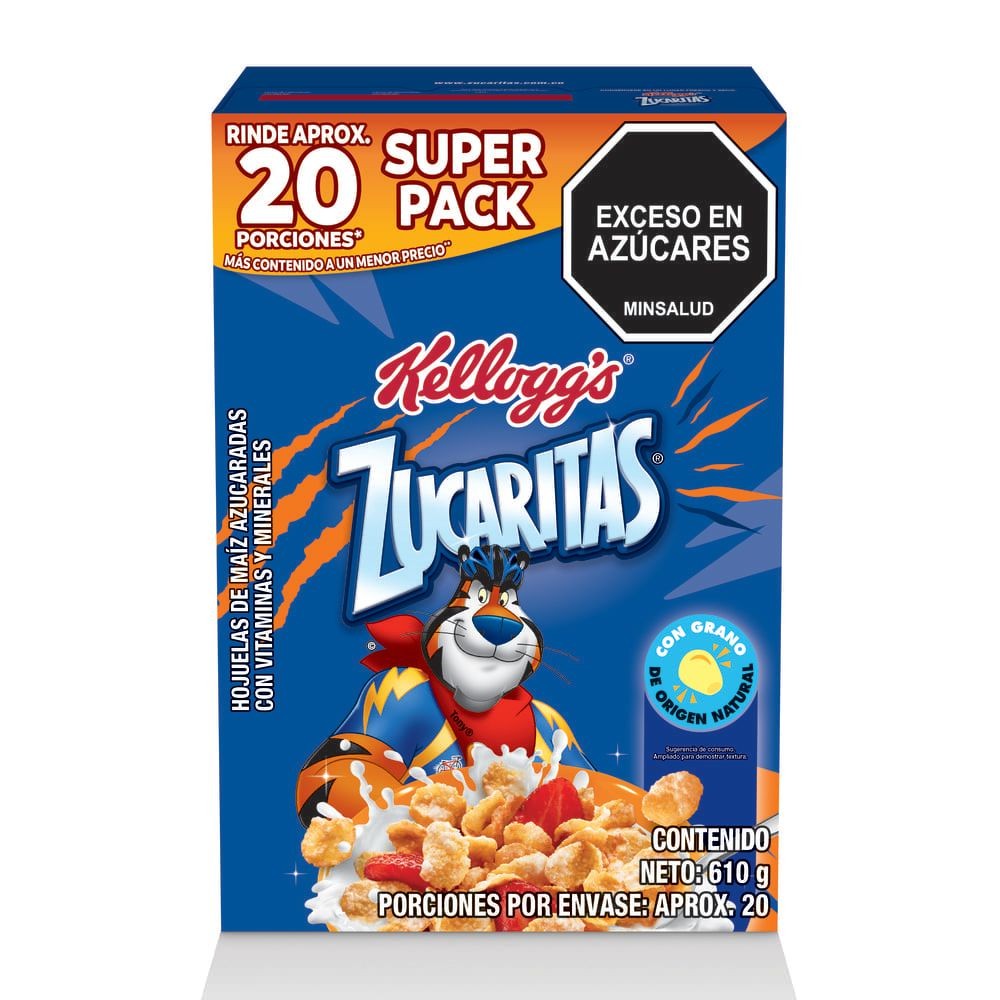 CEREALES ZUCARITAS 610g