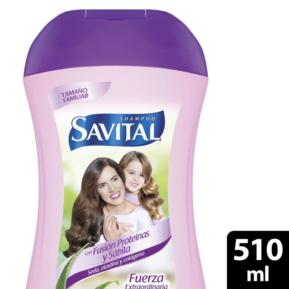 SHAMPOO SAVITAL FUSION