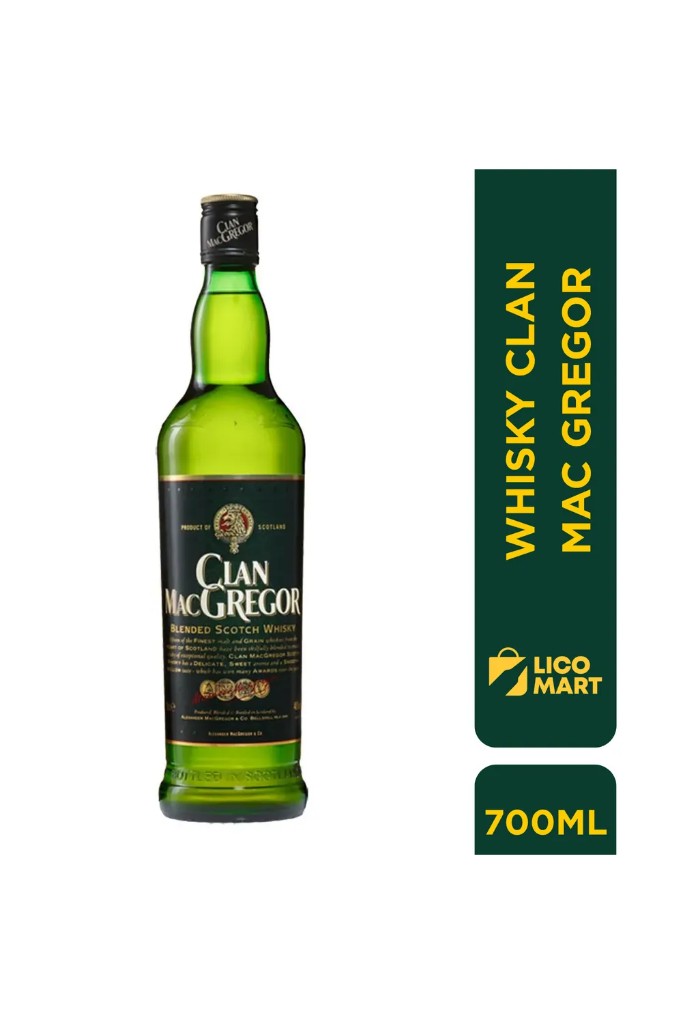 WHISKY MC GREGOR 700ml