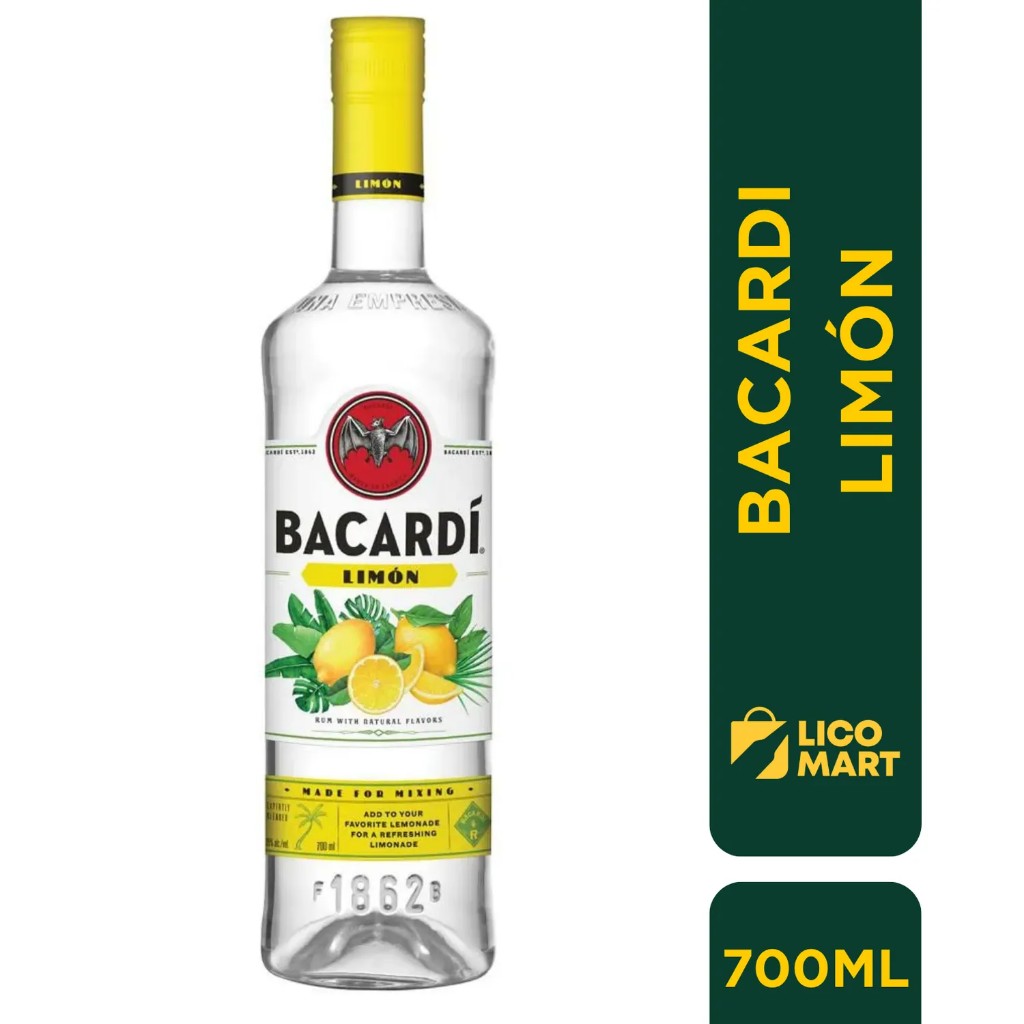 RON BACARDI LIMON 700ml