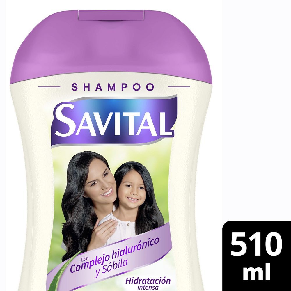 SHAMPOO SAVITAL COMPLEJO HIALURONICO