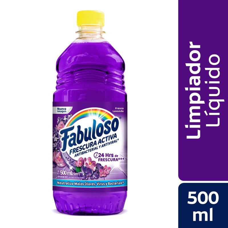 LIMPIADOR FABULOSO 500ml