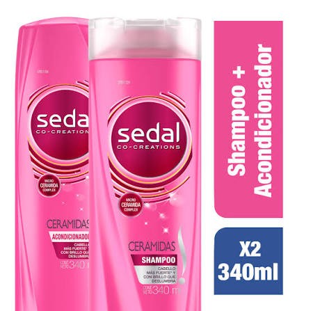 SHAMPOO & ACONDICIONADOR SEDAL 340ml