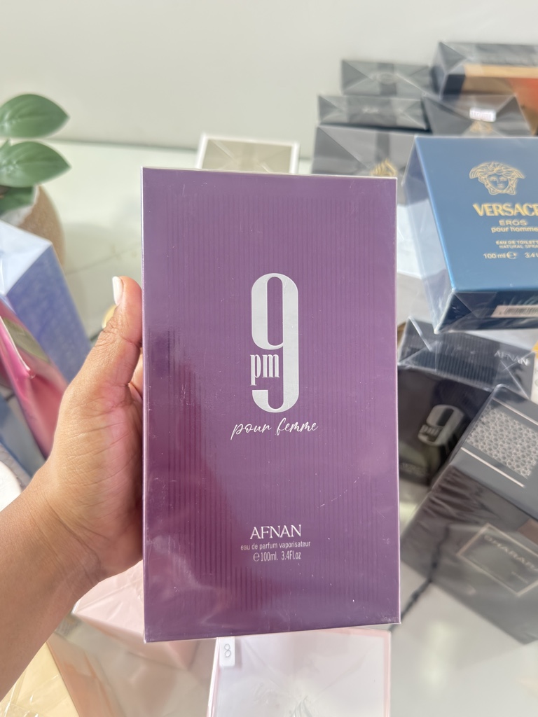 Afnan 9 pm Pour Femme