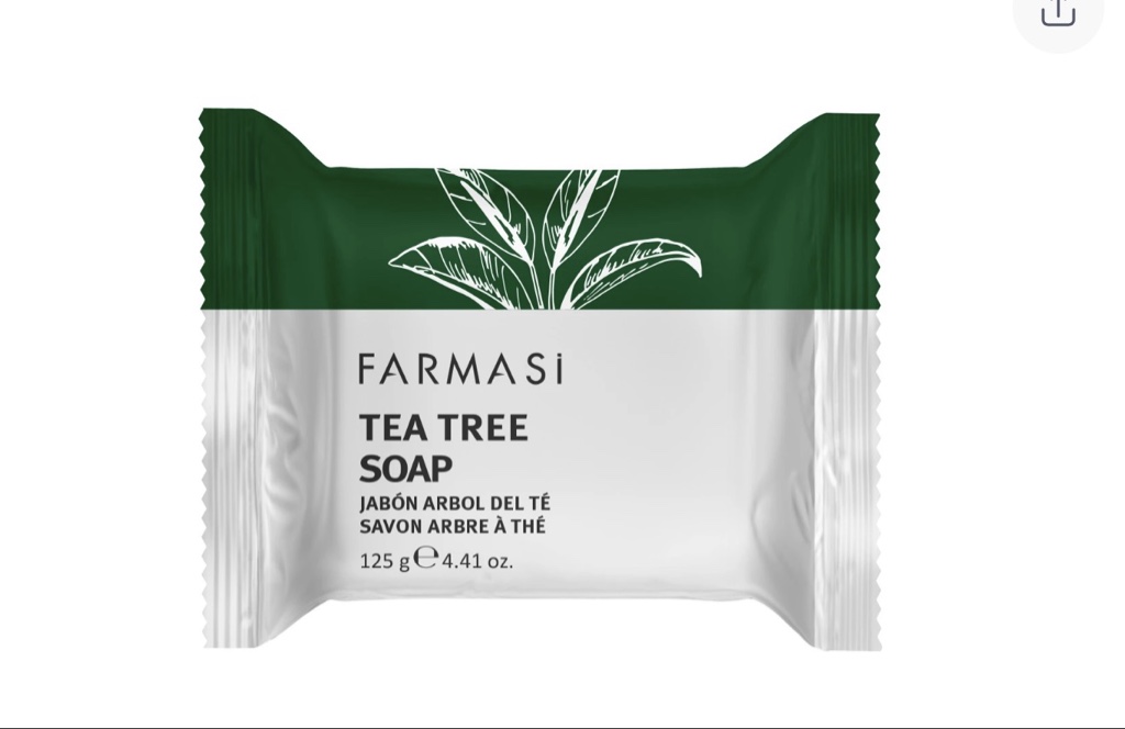 Farmasi Jabón Tea Tree