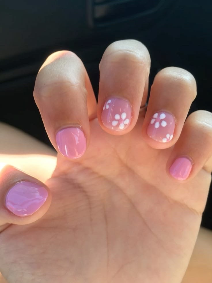 Manicure niña