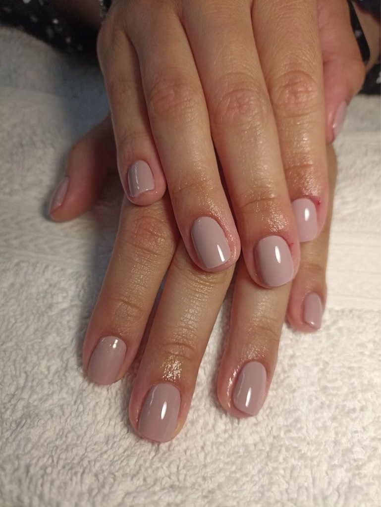 Manicure tradicional