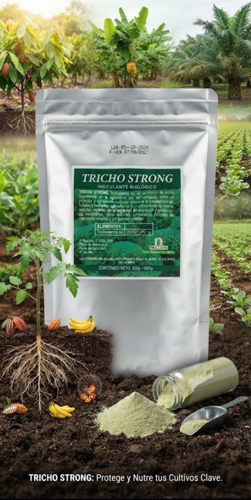 Tricho strong 500 gr