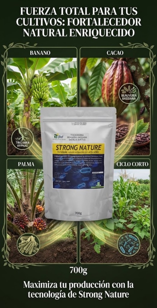 Strong nature 700 gr