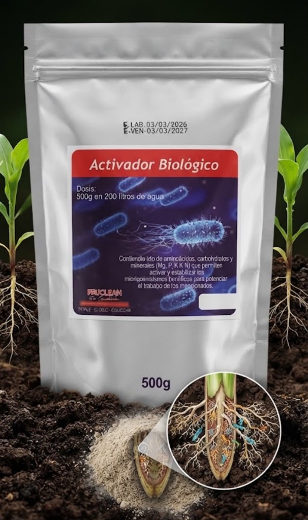 Activador biologico 500 gr