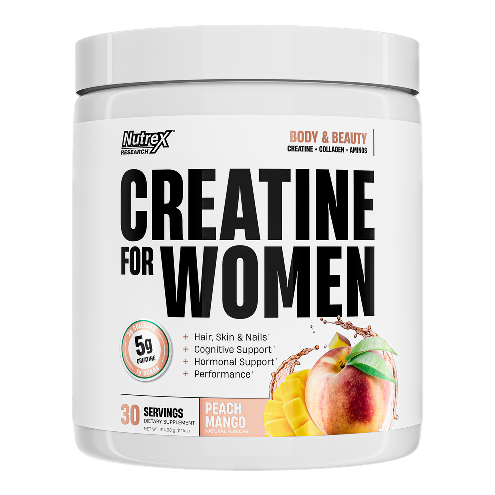 Creatine for Women + Booty & Beauty Peach mango