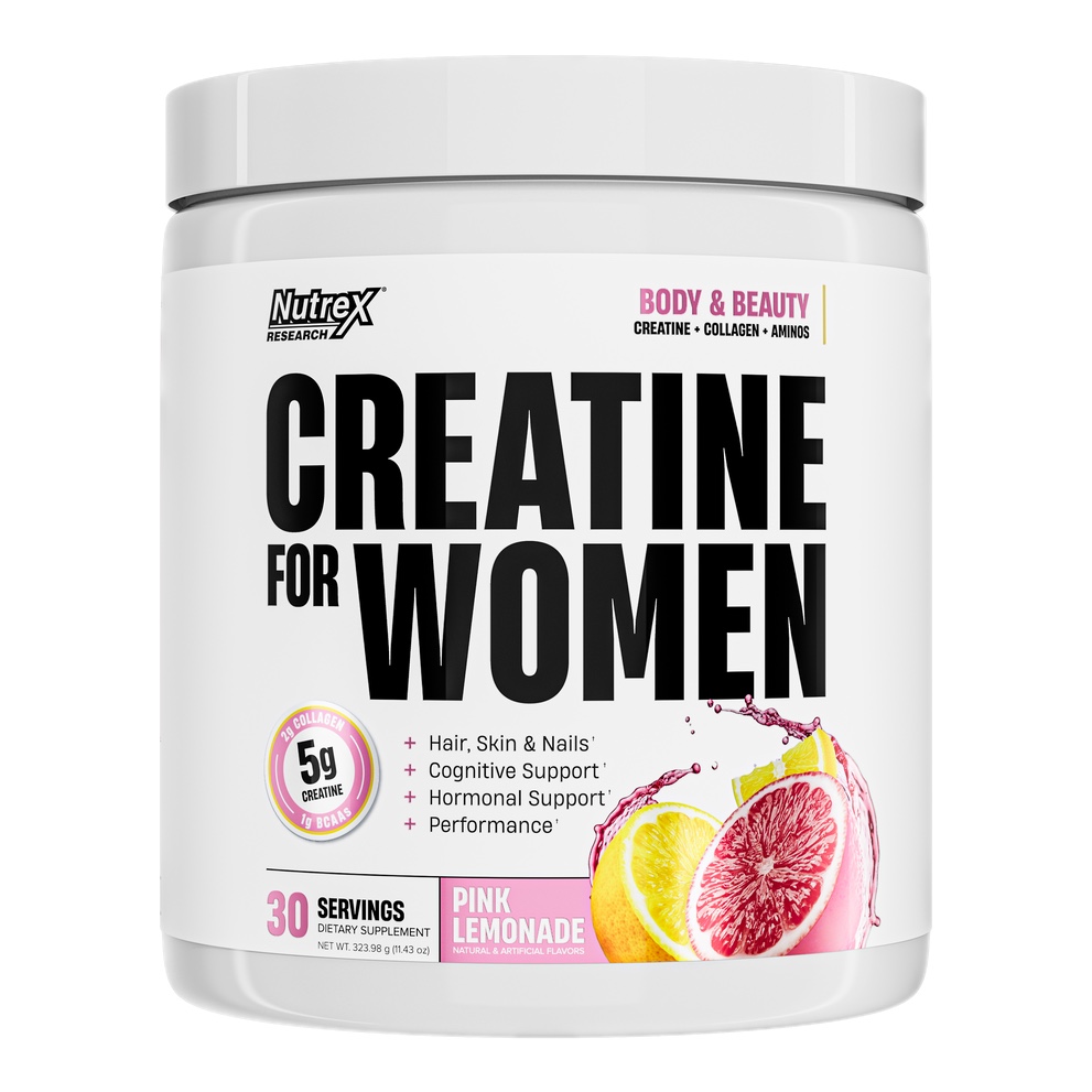 Creatine for Women + Booty & Beauty