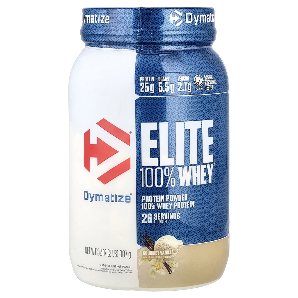 Elite Whey Dymatize 2 lb