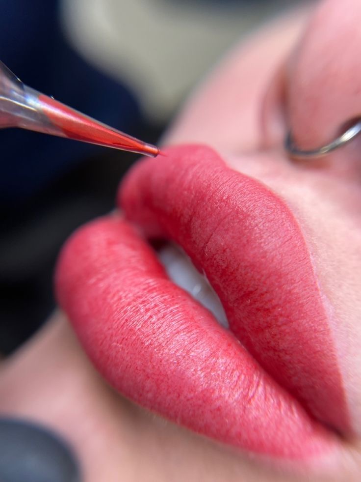 Micropigmentación labios