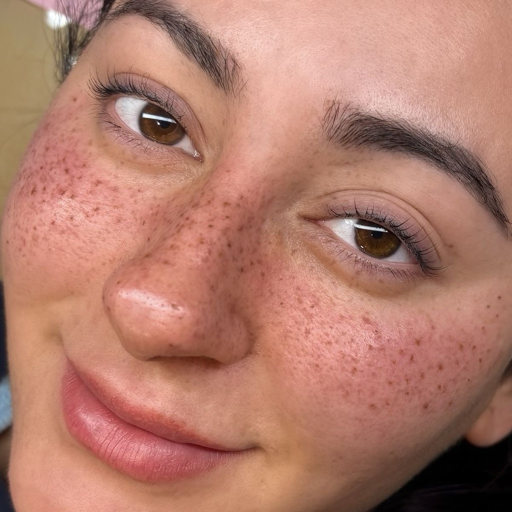 Micropigmentación pecas