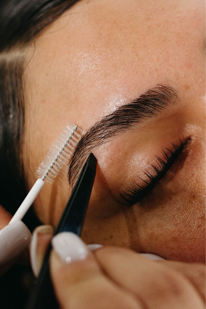 Perfilado de cejas