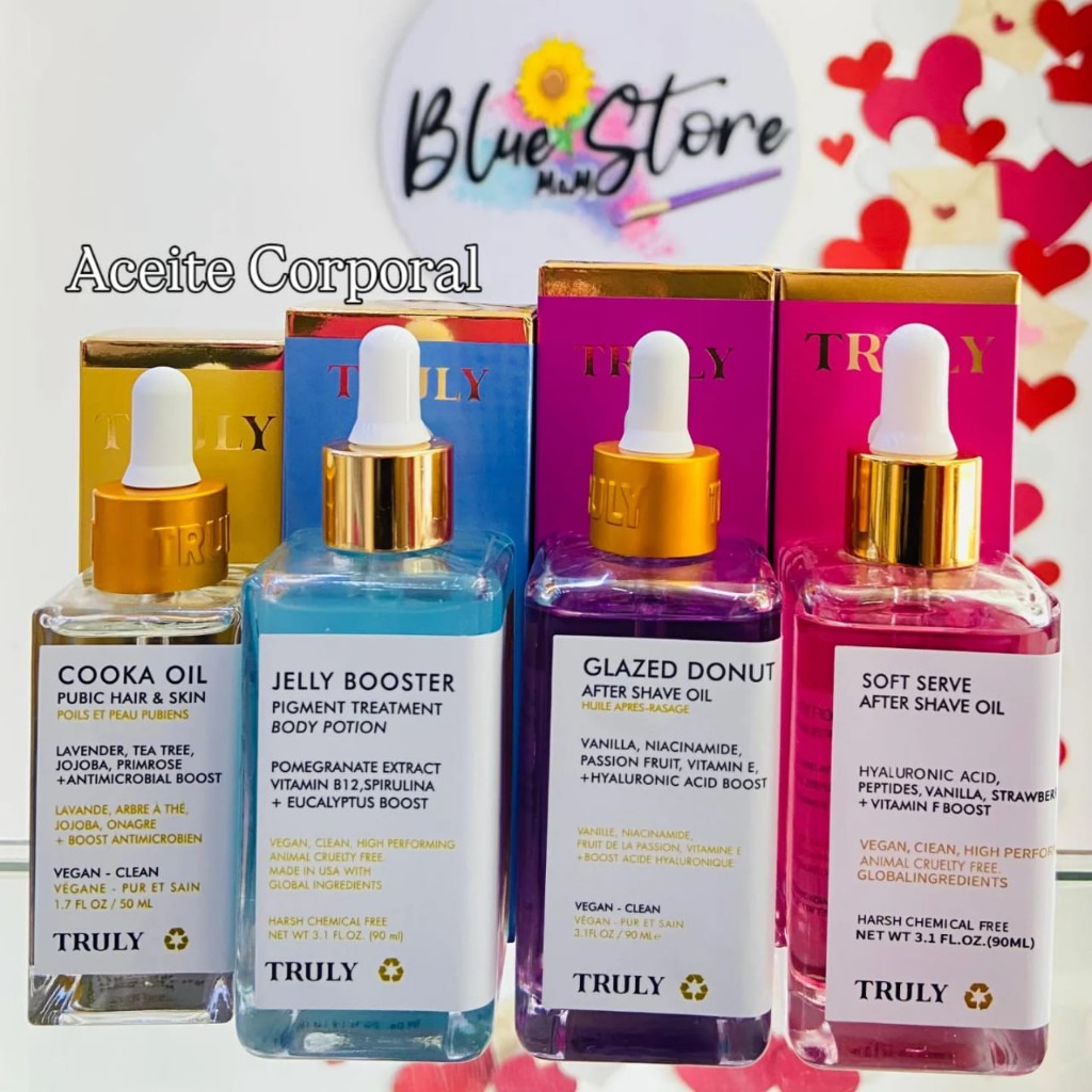 Aceite Corporal TRULY 50ml y 90ml