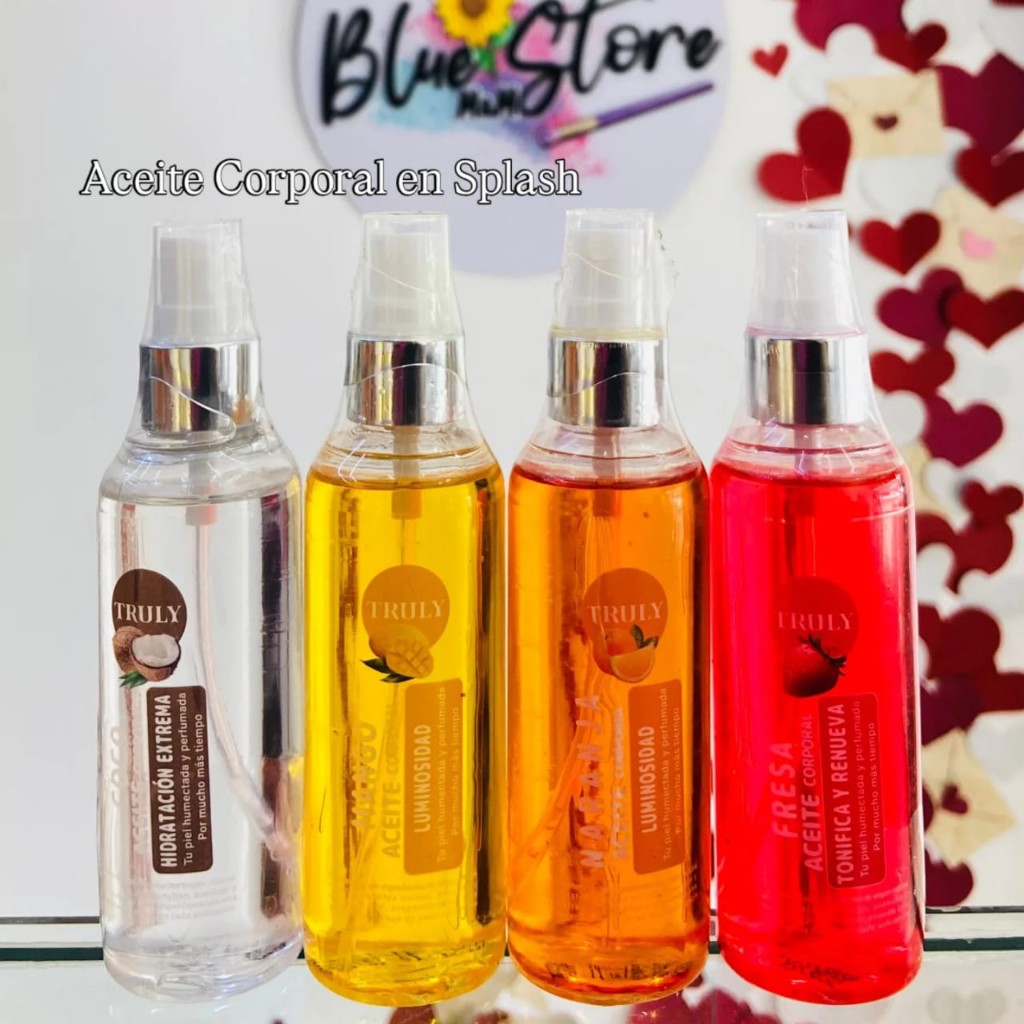 Aceite Splash Corporal TRULY