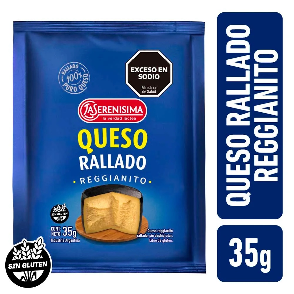 QUESO RALLADO LS 40 Grs