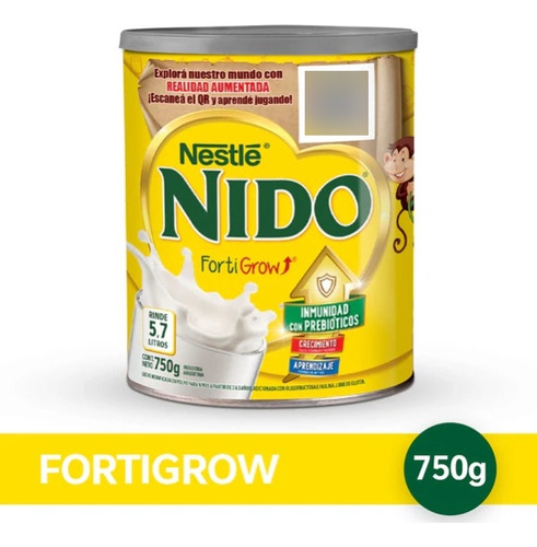 LECHE NIDO LATA X 800 grs