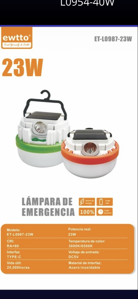 Bombillo L0987-23